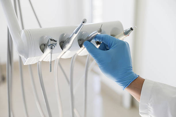 Professional Teeth Whitening technician working in Walsh County County, ND